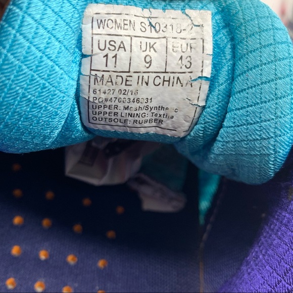 Saucony women’s Ride 9 running shoe - Picture 8 of 8